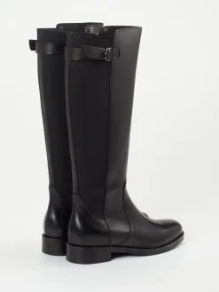 Andrea Puccini – Reitstiefel aus Kalbleder schwarz