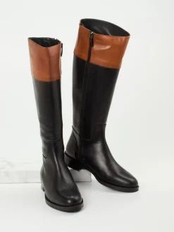 Andrea Puccini – Reitstiefel aus Kalbleder schwarz