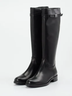 Andrea Puccini – Reitstiefel aus Kalbleder Schwarz
