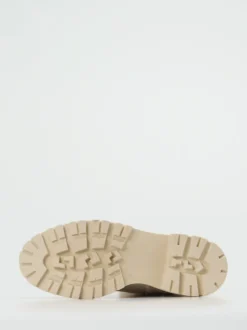 Andrea Puccini – Schnürboots aus Kalbleder Beige