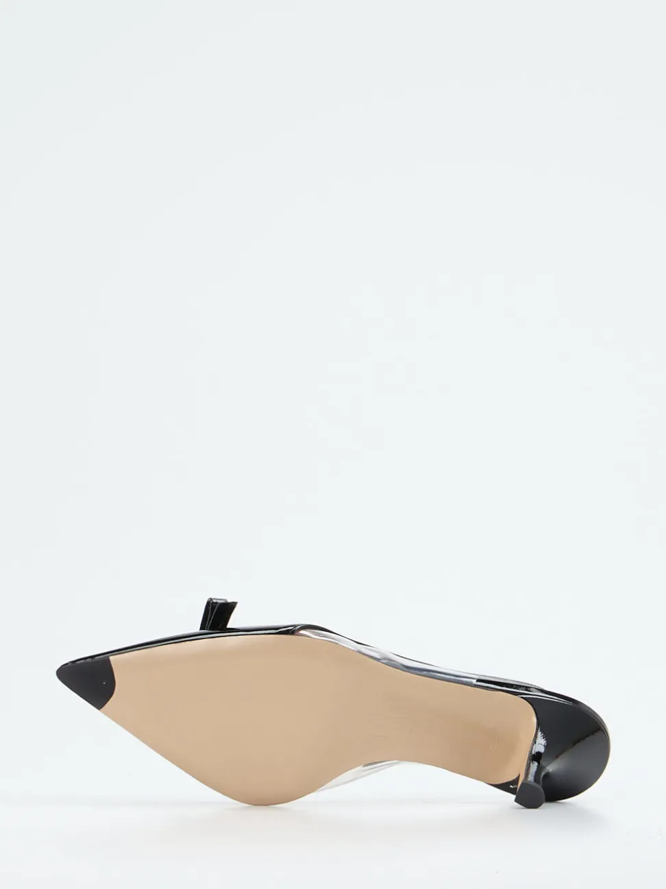 Andrea Puccini – Slingback-Pumps aus Lackleder Schwarz