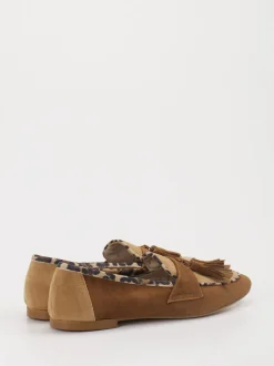 Andrea Puccini – Slipper aus Veloursleder braun