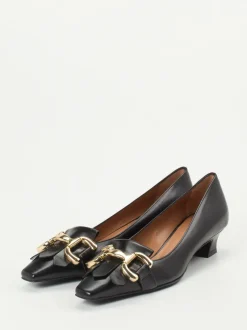 Andrea Puccini – Slipper aus Lammleder Schwarz