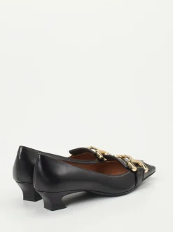 Andrea Puccini – Slipper aus Lammleder Schwarz