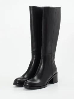 Andrea Puccini – Stiefel aus Kalbleder Schwarz
