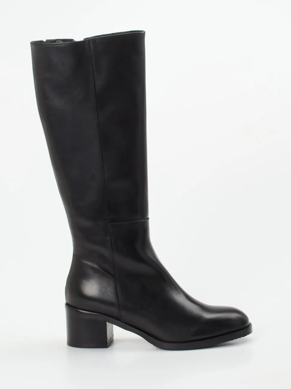 Andrea Puccini – Stiefel aus Kalbleder Schwarz