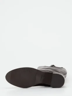 Andrea Puccini – Stiefel aus Kalbleder Dunkelbraun