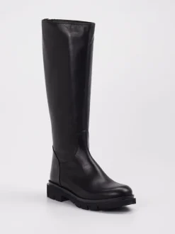 Andrea Puccini – Stiefel aus Kalbleder schwarz