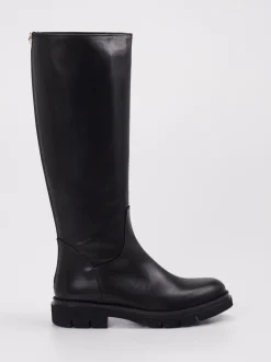 Andrea Puccini – Stiefel aus Kalbleder schwarz