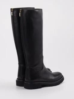 Andrea Puccini – Stiefel aus Kalbleder schwarz