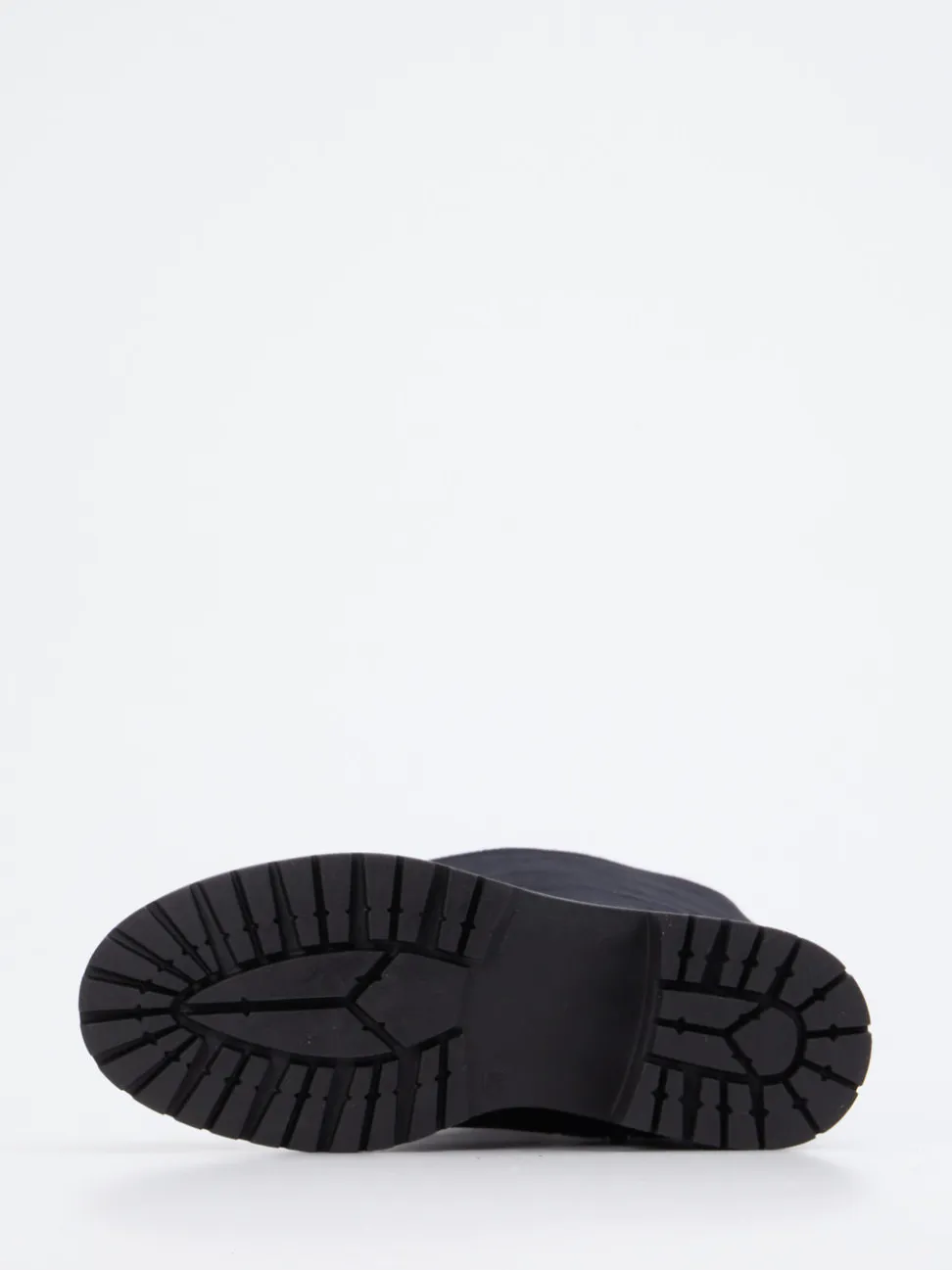 Andrea Puccini – Stiefel aus Veloursleder schwarz
