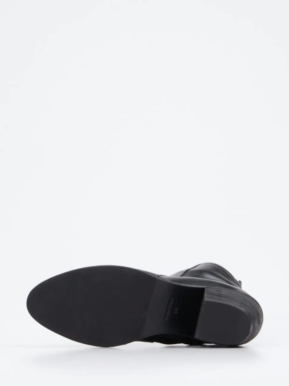 Andrea Puccini – Stiefeletten aus Kalbleder Schwarz