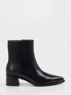 Andrea Puccini – Stiefeletten aus Lammleder Schwarz
