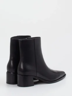 Andrea Puccini – Stiefeletten aus Lammleder Schwarz