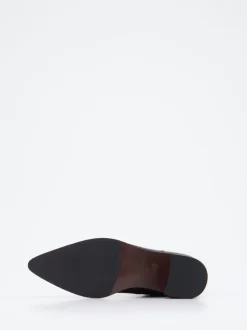 Andrea Puccini – Stiefeletten aus Lammleder Schwarz