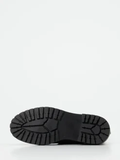 Andrea Puccini – Stiefelette aus Veloursleder steingrau