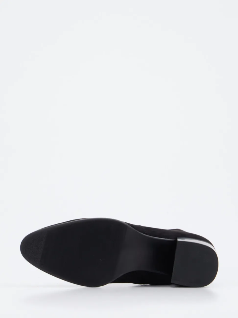 Andrea Puccini – Stiefelette aus Stretch in Schwarz