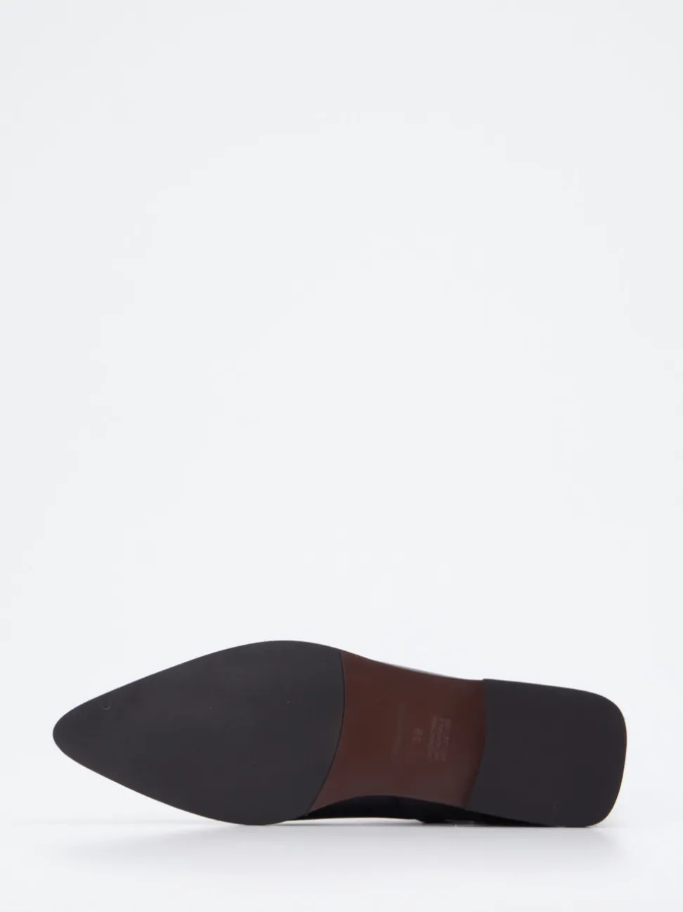 Andrea Puccini – Stiefelette aus Glattleder Schwarz