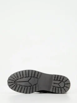 Andrea Puccini – Stiefelette aus Veloursleder grau