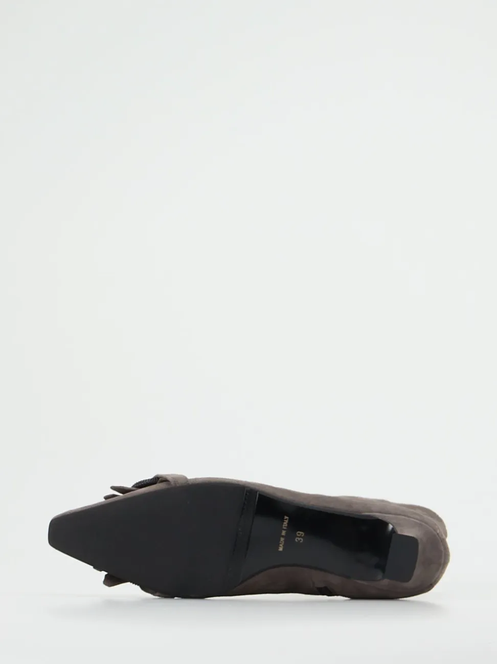 Andrea Puccini – Stiefelette aus Veloursleder taupegrau
