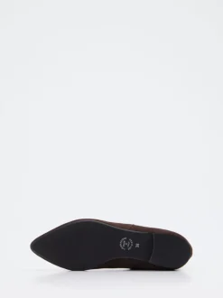 Andrea Puccini – Stiefeletten aus Veloursleder dunkelbraun