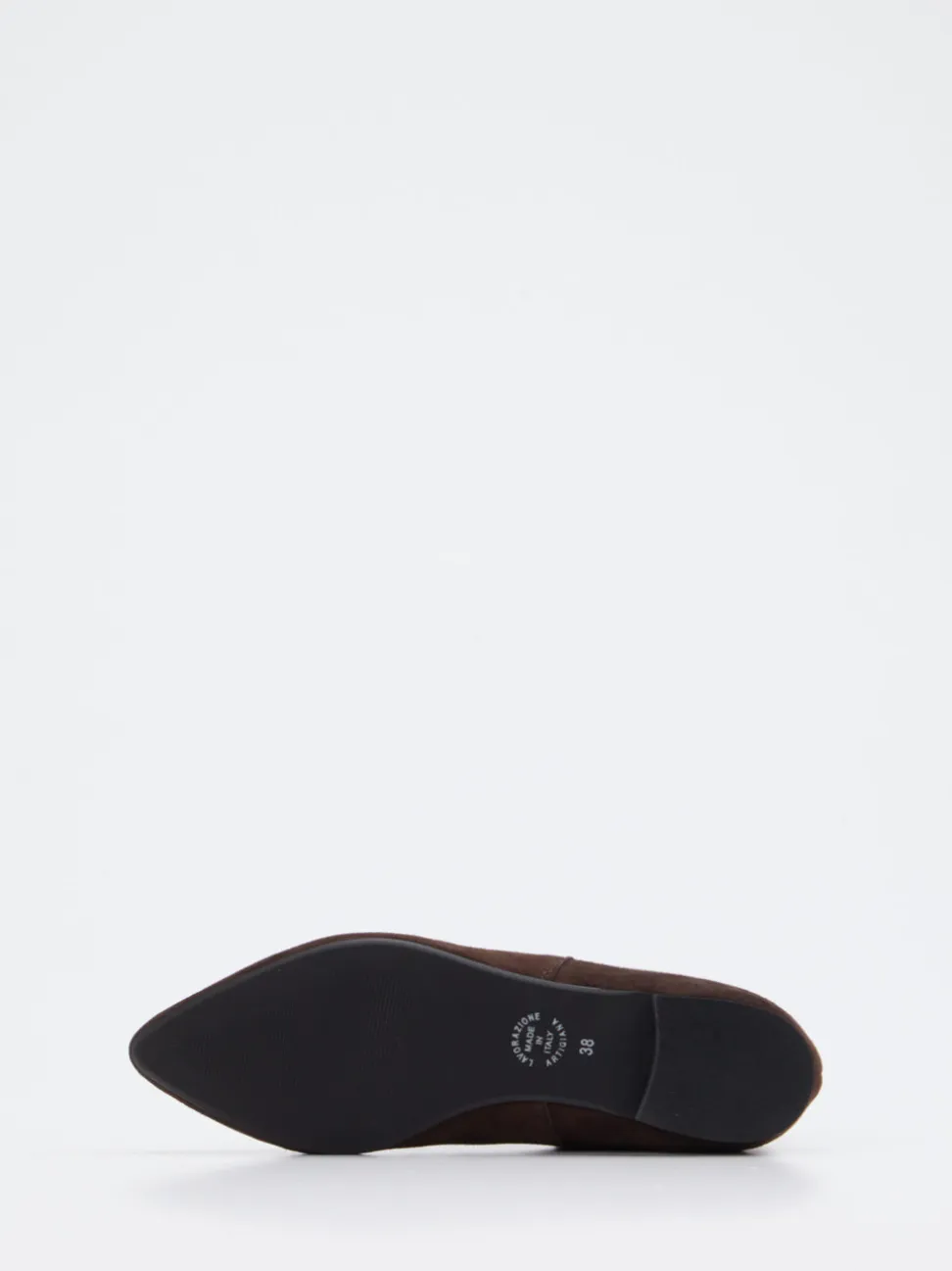 Andrea Puccini – Stiefeletten aus Veloursleder dunkelbraun