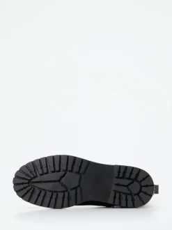 Andrea Puccini – Stiefeletten aus Kalbleder schwarz