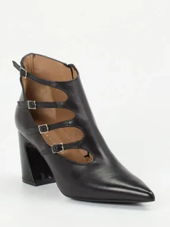 Andrea Puccini – Stiefeletten aus Lammleder schwarz