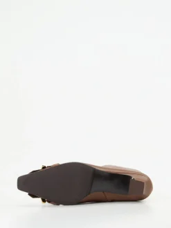 Andrea Puccini – Stiefeletten aus Lammleder kastanienbraun