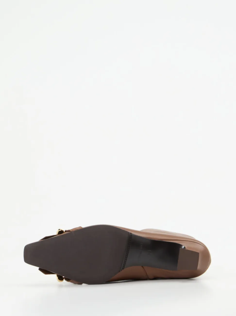 Andrea Puccini – Stiefeletten aus Lammleder kastanienbraun