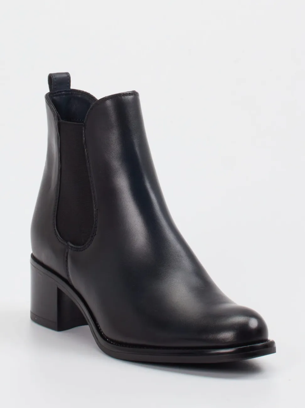 Andrea Sabatini – Chelsea Boots aus Kalbleder blau