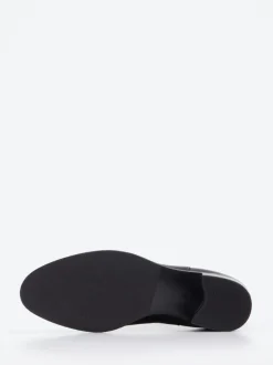 Andrea Sabatini – Chelsea Boots aus Kalbleder blau