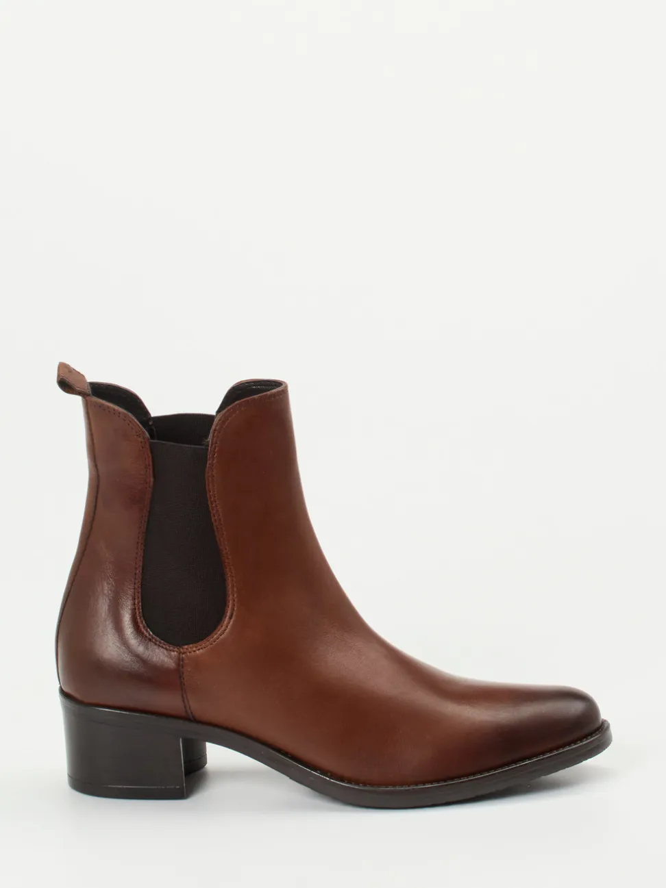 Andrea Sabatini – Chelsea Boots aus Kalbleder braun