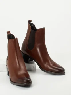 Andrea Sabatini – Chelsea Boots aus Kalbleder braun