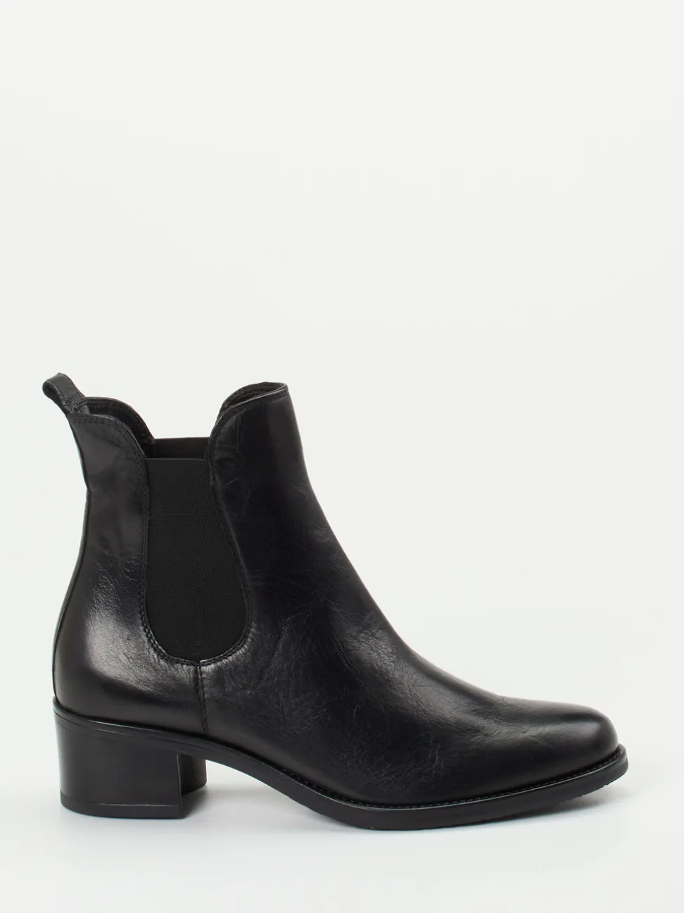 Andrea Sabatini – Chelsea Boots aus Kalbleder schwarz