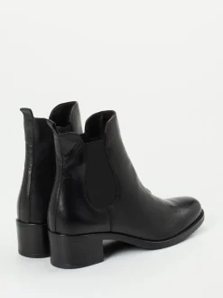 Andrea Sabatini – Chelsea Boots aus Kalbleder schwarz