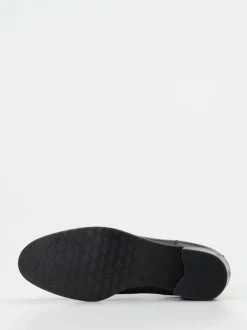 Andrea Sabatini – Chelsea Boots aus Kalbleder schwarz