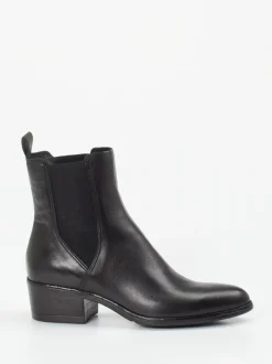 Andrea Sabatini – Chelsea Stiefelette aus Kalbleder schwarz