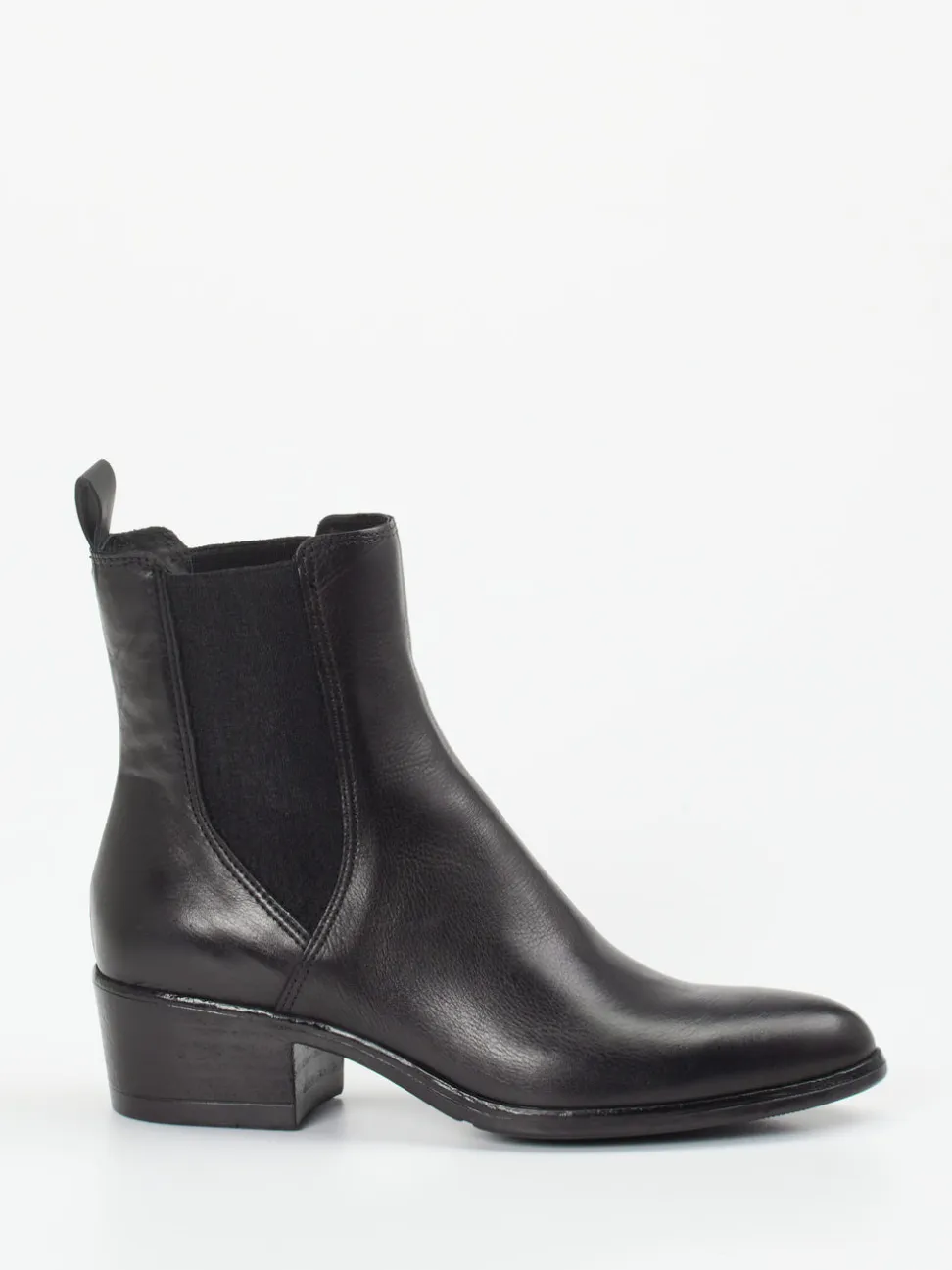 Andrea Sabatini – Chelsea Stiefelette aus Kalbleder schwarz