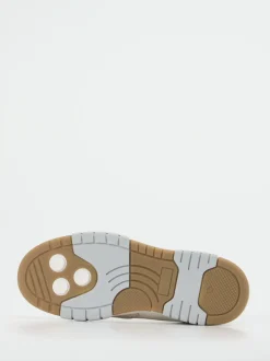 Andrea Sabatini – High-Top Sneaker aus Kalbleder Pastell