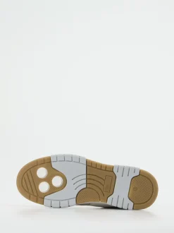 Andrea Sabatini – High-Top Sneaker aus Kalbleder Offwhite