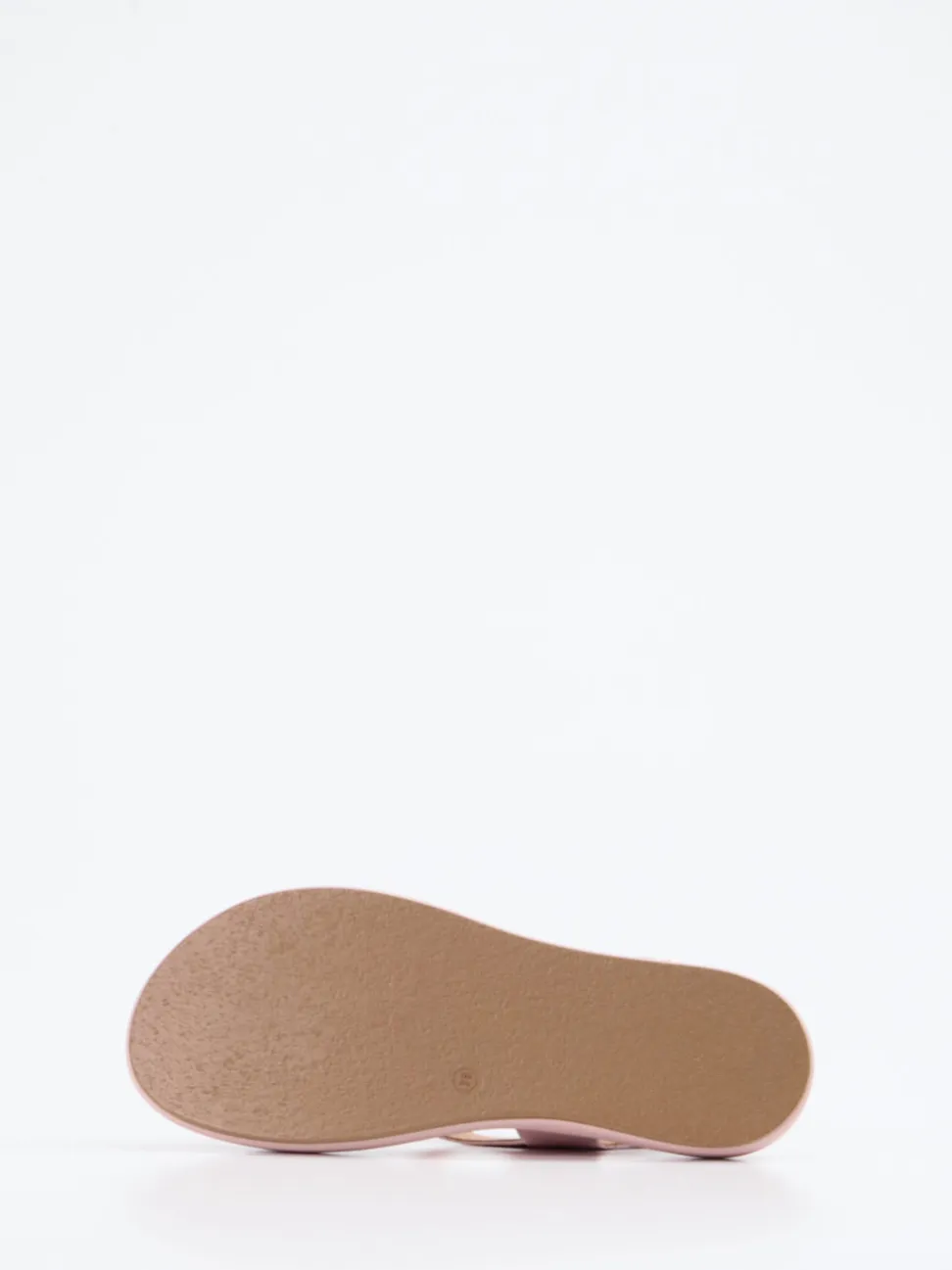 Andrea Sabatini – Plateau-Sandale aus Kalbleder rosa