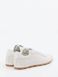 Andrea Sabatini – Retro-Sneaker aus Nubukleder Offwhite