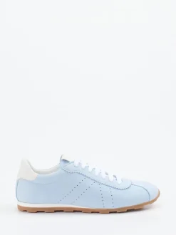 Andrea Sabatini – Retro-Sneaker aus Nubukleder Pastellblau