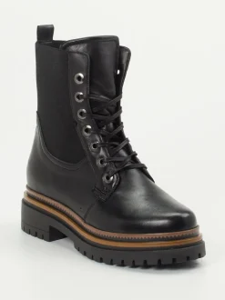 Andrea Sabatini – Schnürboots aus Kalbleder Schwarz