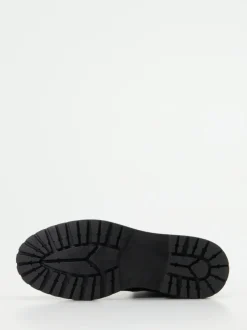 Andrea Sabatini – Schnürboots aus Kalbleder Schwarz