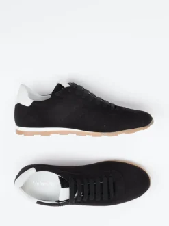 Andrea Sabatini – Sneaker aus Nubukleder Schwarz