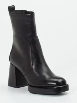 Andrea Sabatini – Stiefeletten aus Kalbleder Schwarz