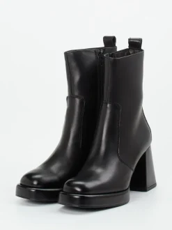 Andrea Sabatini – Stiefeletten aus Kalbleder Schwarz