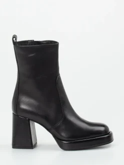 Andrea Sabatini – Stiefeletten aus Kalbleder Schwarz